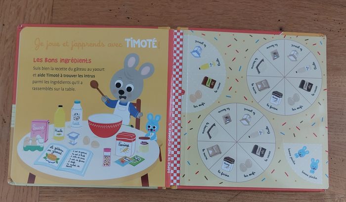 Timoté fait un gâteau - Gründ - photo numéro 4