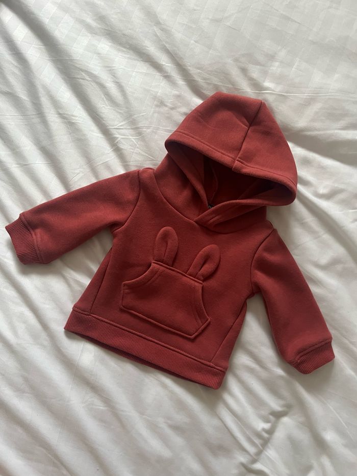Sweat à capuche