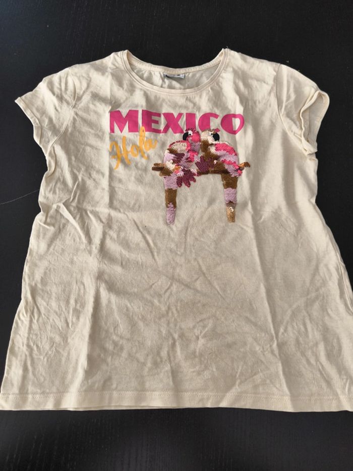 T-shirt manches courtes 10 ans