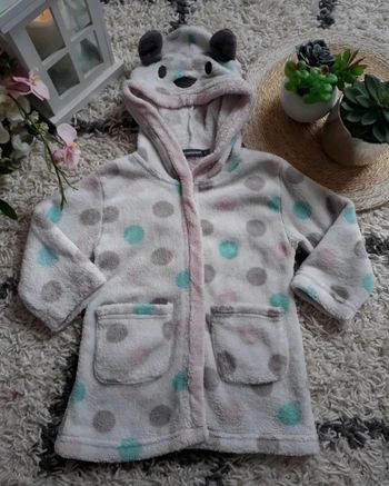 Peignoir Polaire Taille 2 ans💞🌿