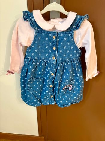 Ensemble robe et sous pull