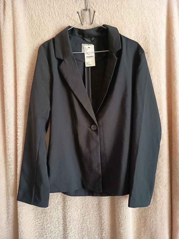 Blaser Avec des fibres recyclé Marque Pimkie positive (A355)