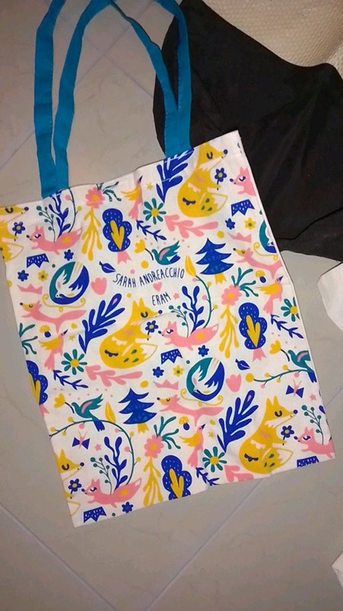 Lot de 8 tote Bag - photo numéro 2