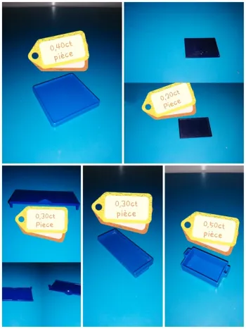 Thème* pièce détachée / plaque bleu