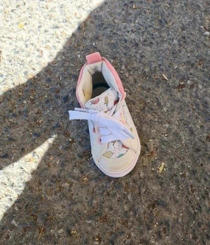 Chaussures montantes fille T20 - photo numéro 4