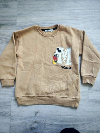 Pull Mickey 3 ans