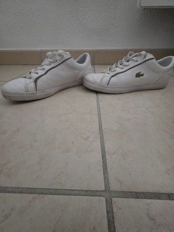 Baskets lacoste