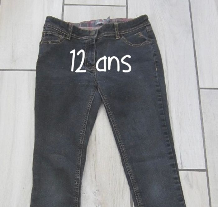 Jeans fille 12 ans