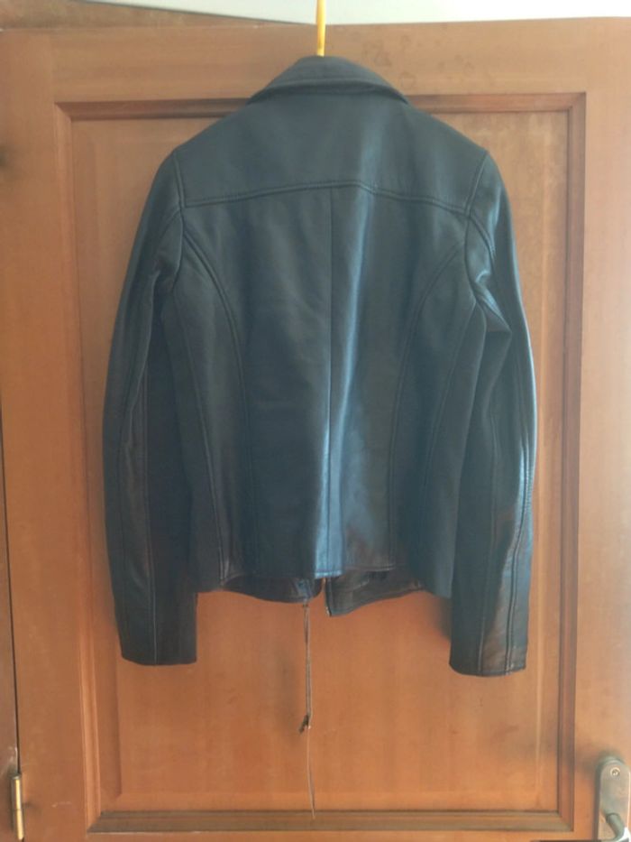 Veste en cuir neuve taille 40 - photo numéro 5