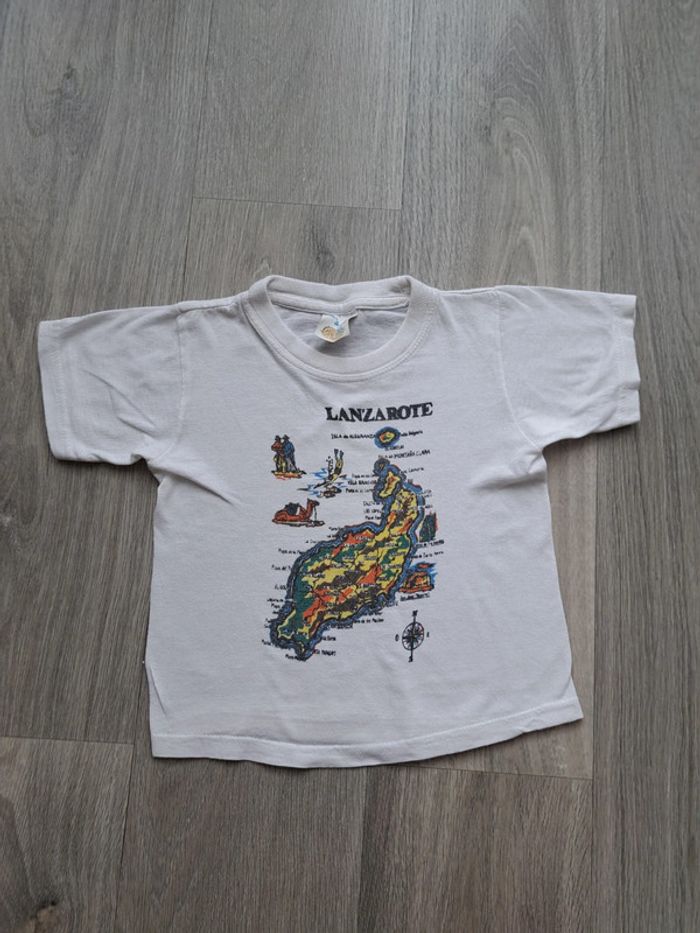 T-shirt Lanzarote