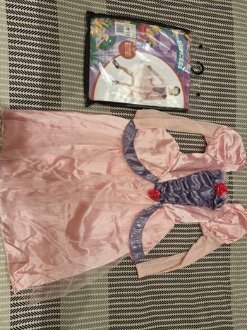 Deguisement princesse  fille 7-8 ans