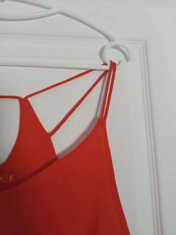 Débardeur rouge - photo numéro 3