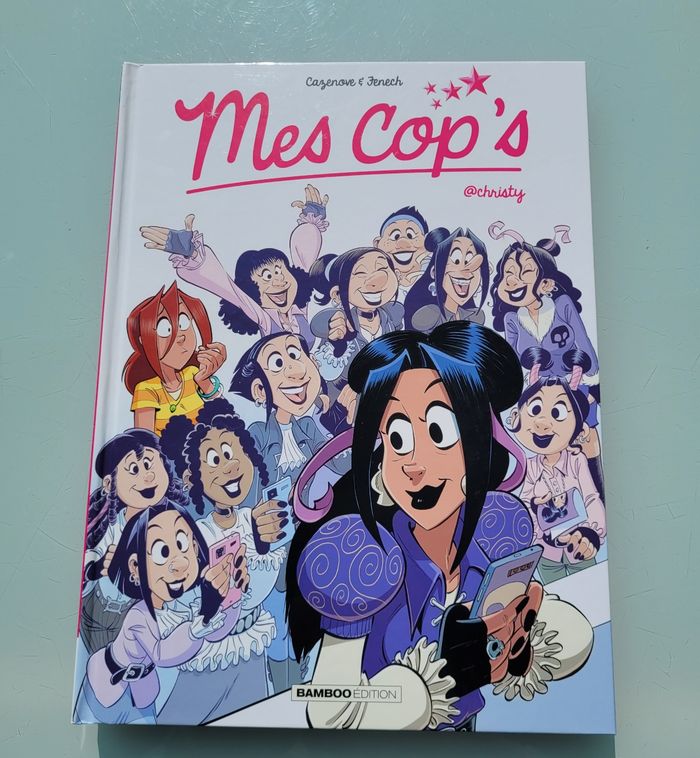 6 BD Mes Cop's : 1, 2, 3, 5, 15 et best of - photo numéro 8