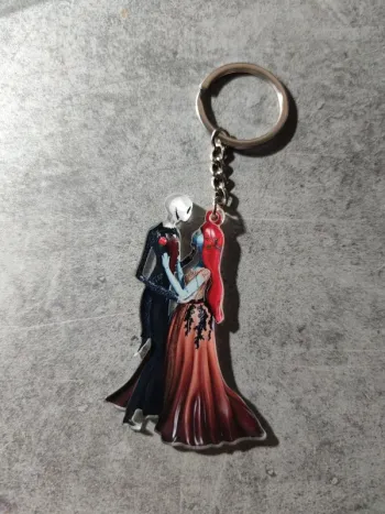 Porte clé PVC étrange Noël de m. Jack