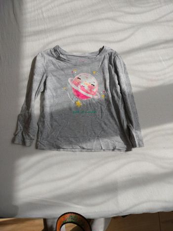 T-shirt fille 2 ans