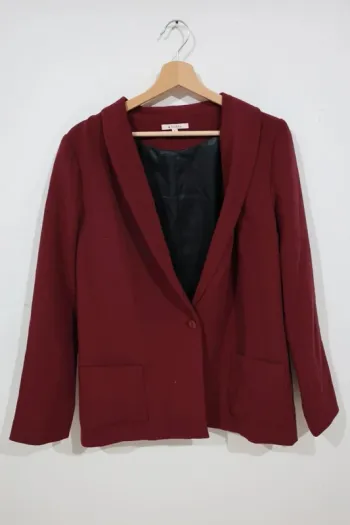 C53 blazer bordeaux Clo&Se L