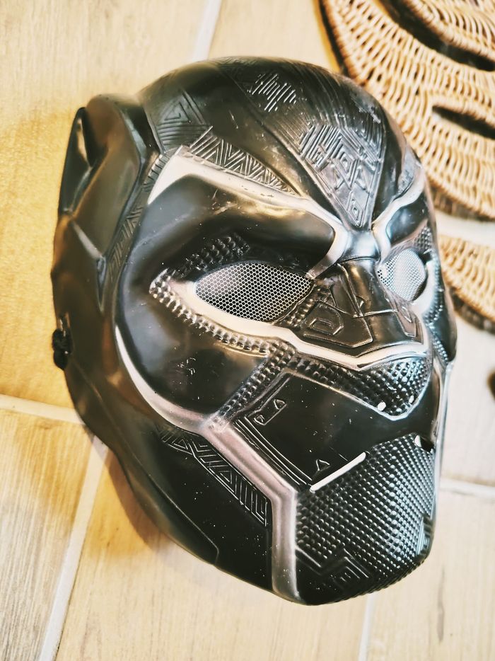 💫 Black panther - Déguisement/ masque Marvel Avengers pour enfant - photo numéro 2