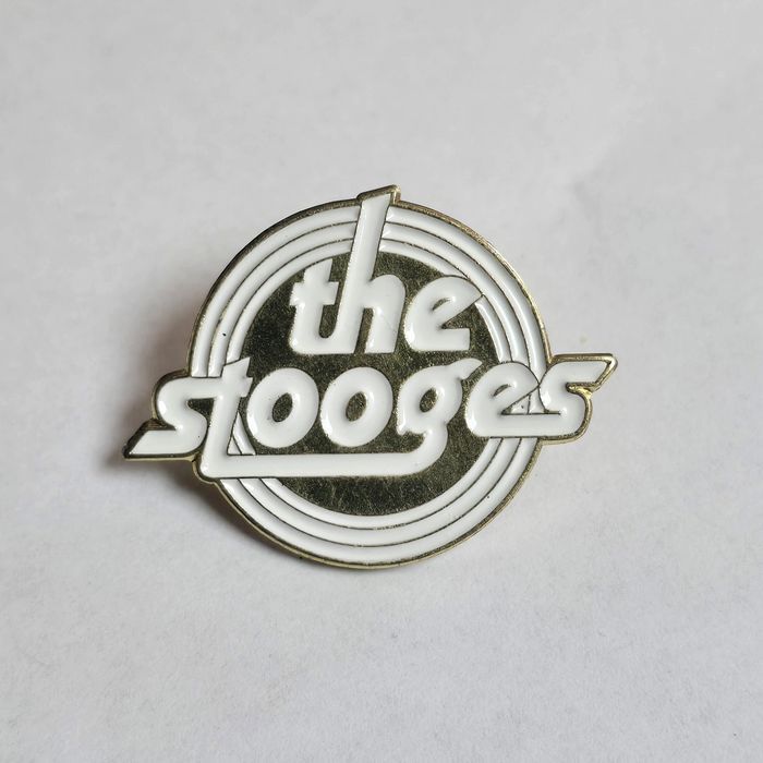 Pin's THE STOOGES GROUPE MUSIQUE ROCK - photo numéro 1
