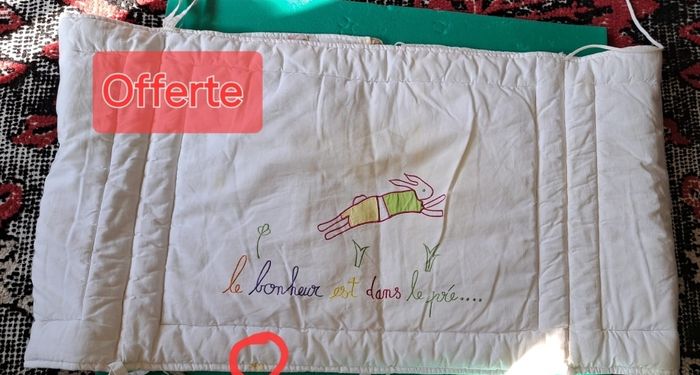 Lot Tours de lit - photo numéro 7