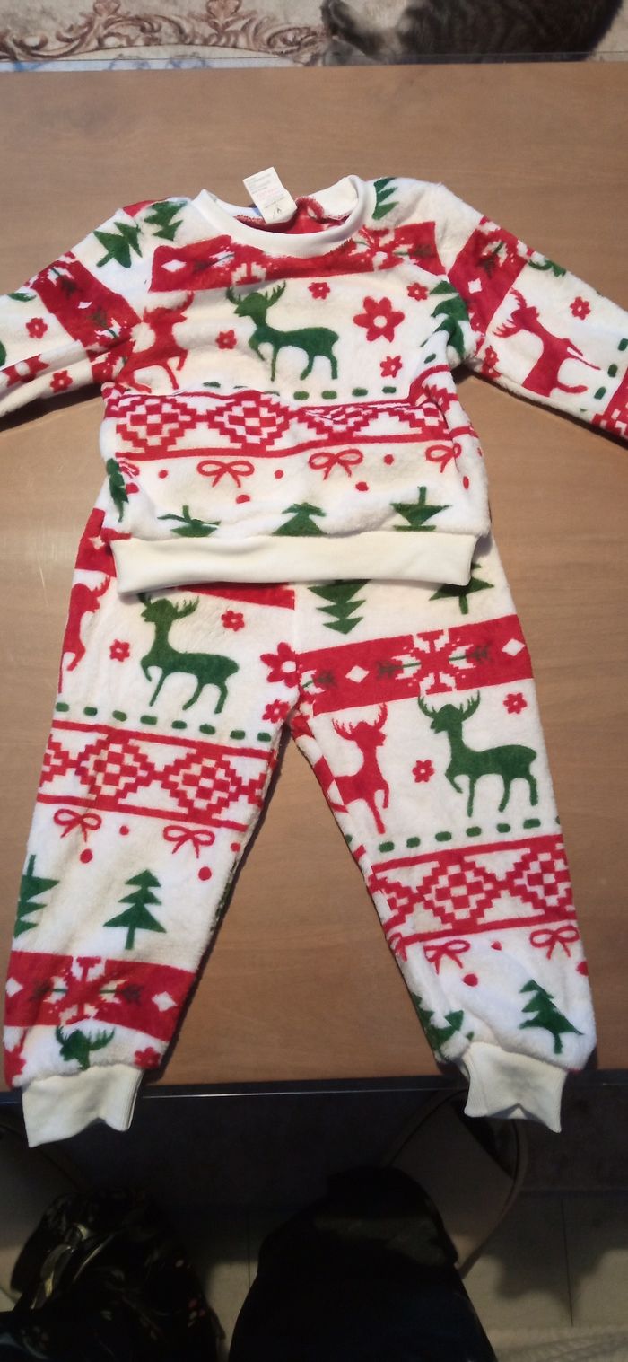 ensemble garçon Noël ( 18/24 mois)