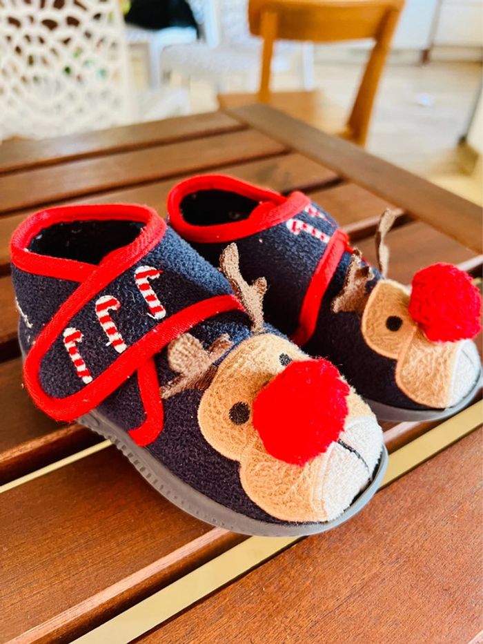 Chausson de Noël - taille 22