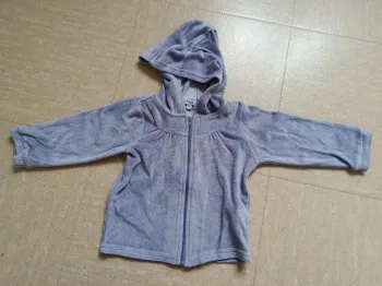 Gilet 18 mois fille