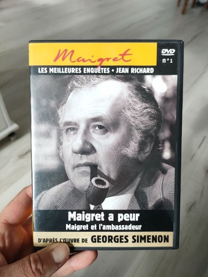DVD Maigret