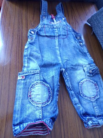 Salopette 12 mois Orchestra