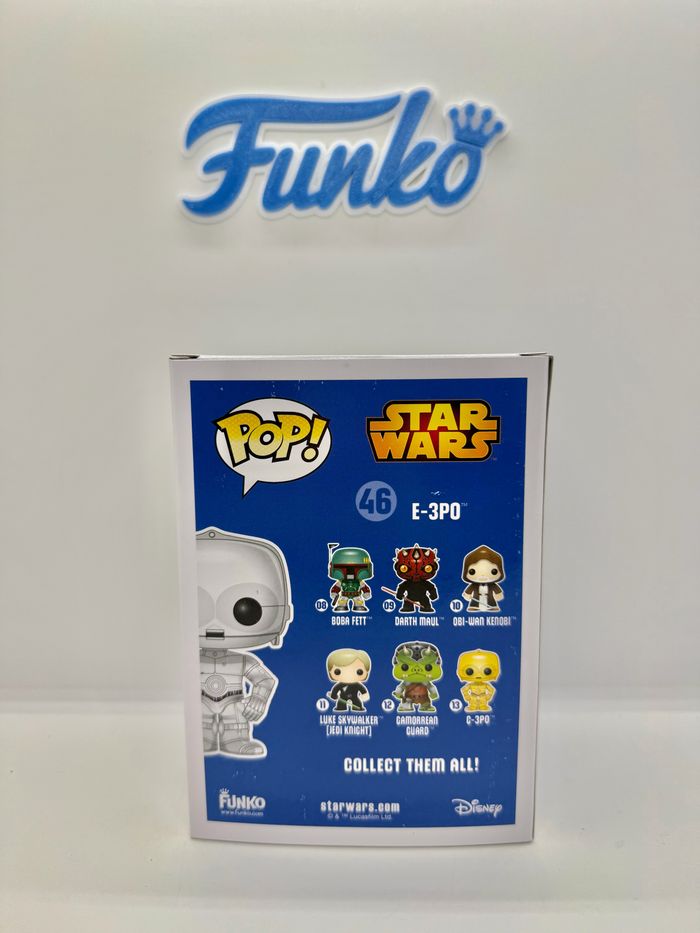 Funko Pop Star Wars E-3PO 46 Galactic Convention 2015 - photo numéro 3