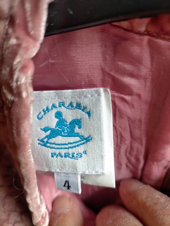 Très jolie robe Charabia 4 ans - photo numéro 3