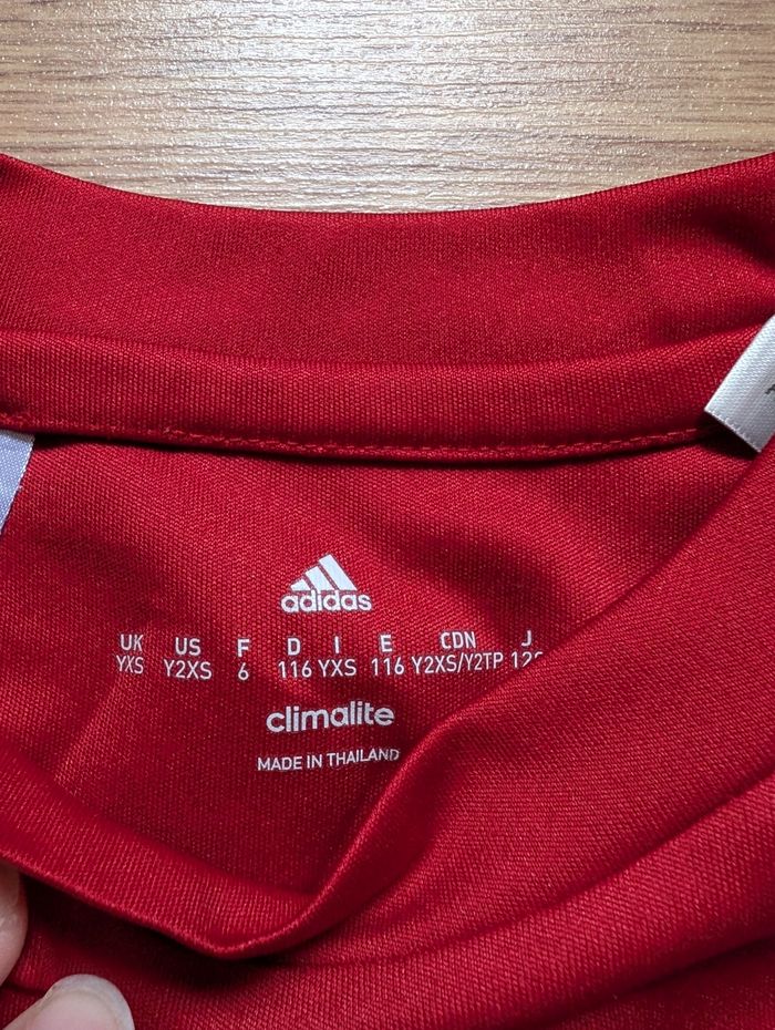 Maillot foot AC Ajaccio 6 ans - photo numéro 4
