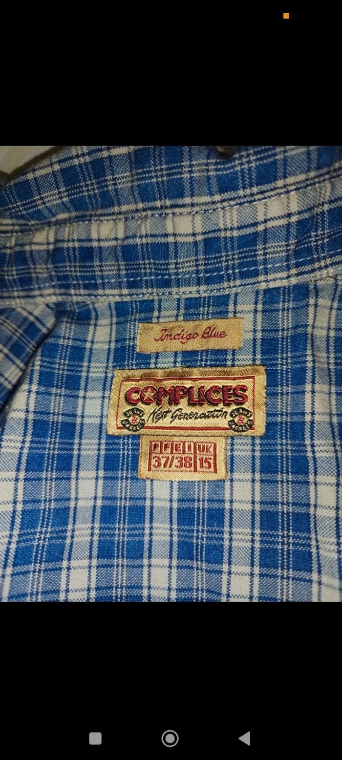 Chemise complices vintage - photo numéro 4