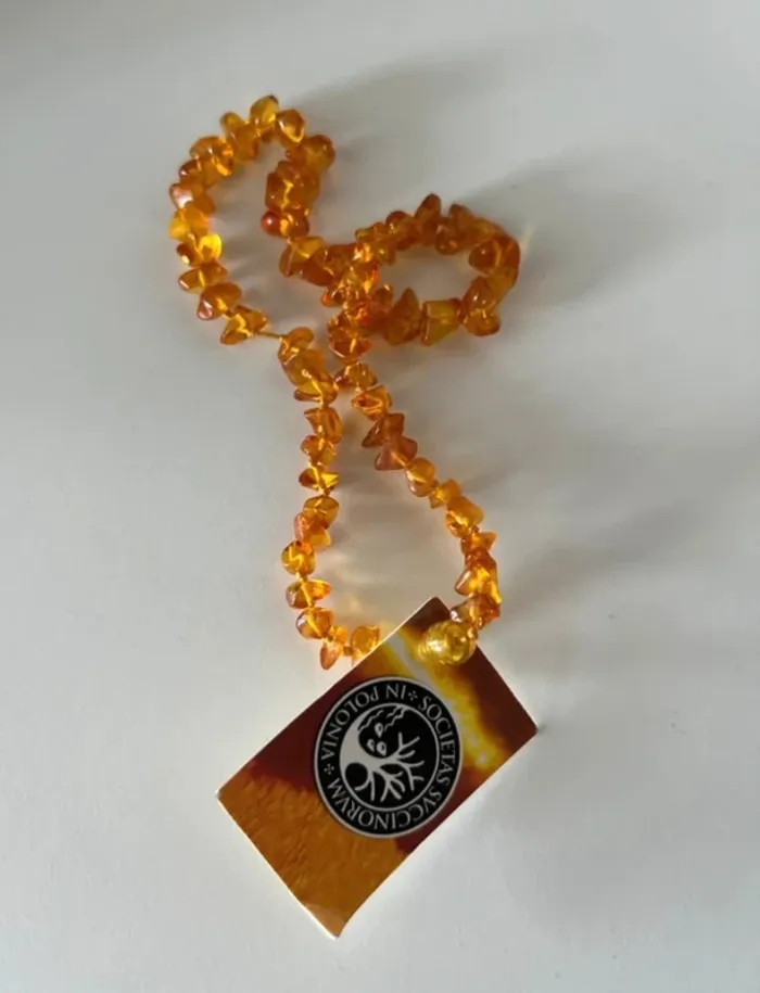 Collier d’ambre enfant - photo numéro 2