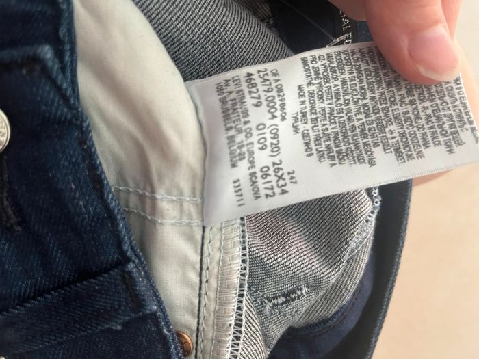 Short en jean pour femme Levi'S édition limitée - photo numéro 7