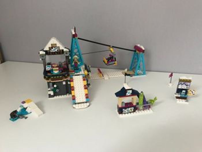Lego friends 41324 Station de ski - Lego | Beebs