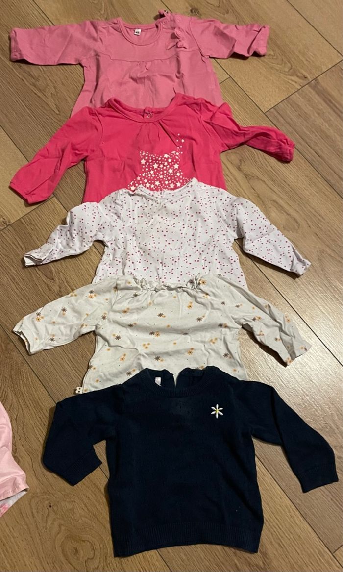 Vêtements fille 3 mois Okaïdi petit bateau… - photo numéro 5