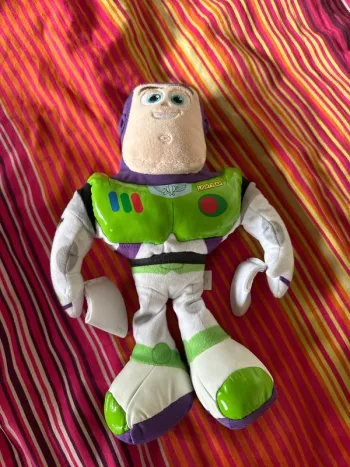 Peluche Buz l’éclair