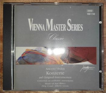 Antonio Vivaldi Concerts sur instruments d'époque