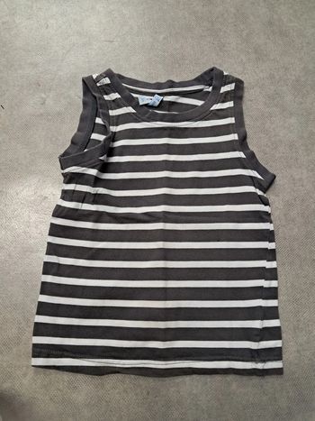 tee shirt débardeur garcon 4 ans