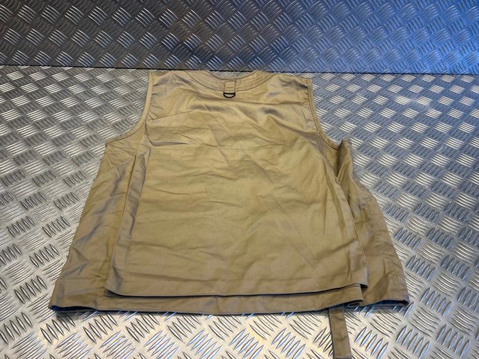 veste gilet sans manche reporter 14 poches coyote mil-tec 10701104 taille s neuf - photo numéro 4