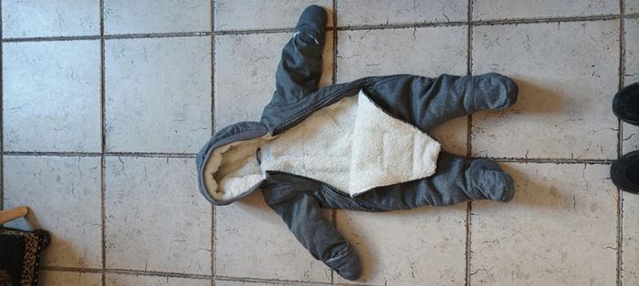 Combinaison Pilote bébé mixtes - photo numéro 3