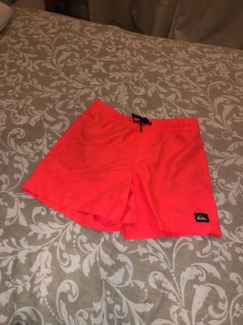 Short de bain QuickSilver orange/rose flashy