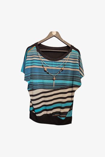 Blouse manches courtes T44