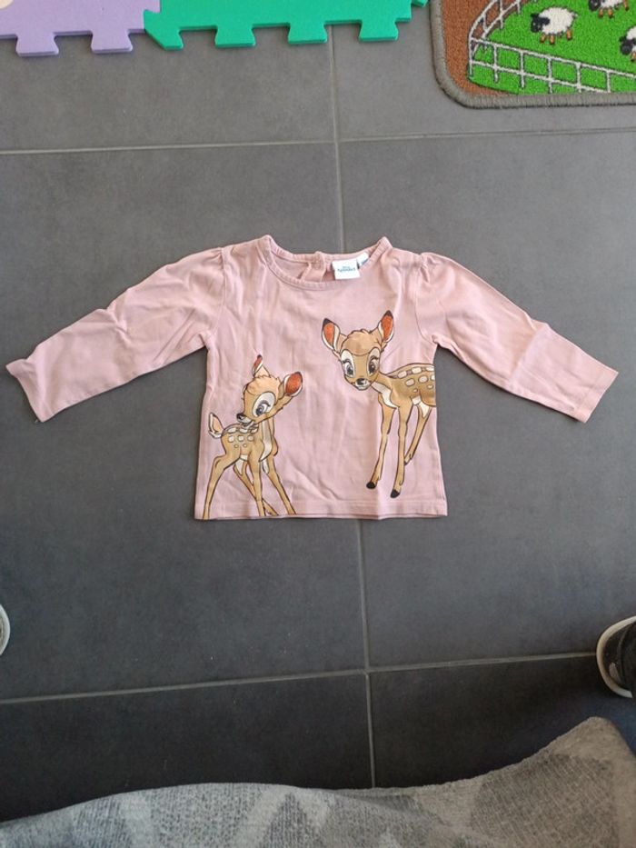 Tee shirt Bambi, 18 mois