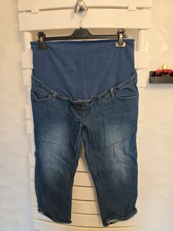 pantacourt maternité Kiabi