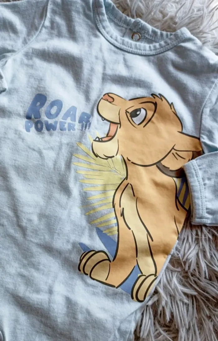 Pyjama roi lion Simba 🐯 - photo numéro 2