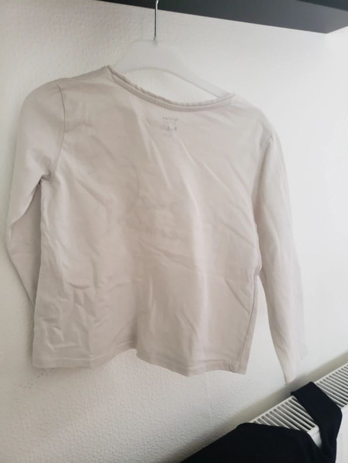 Lot 2 tee shirt a manches longue - photo numéro 2