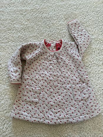 Robe chaude Petit Bateau