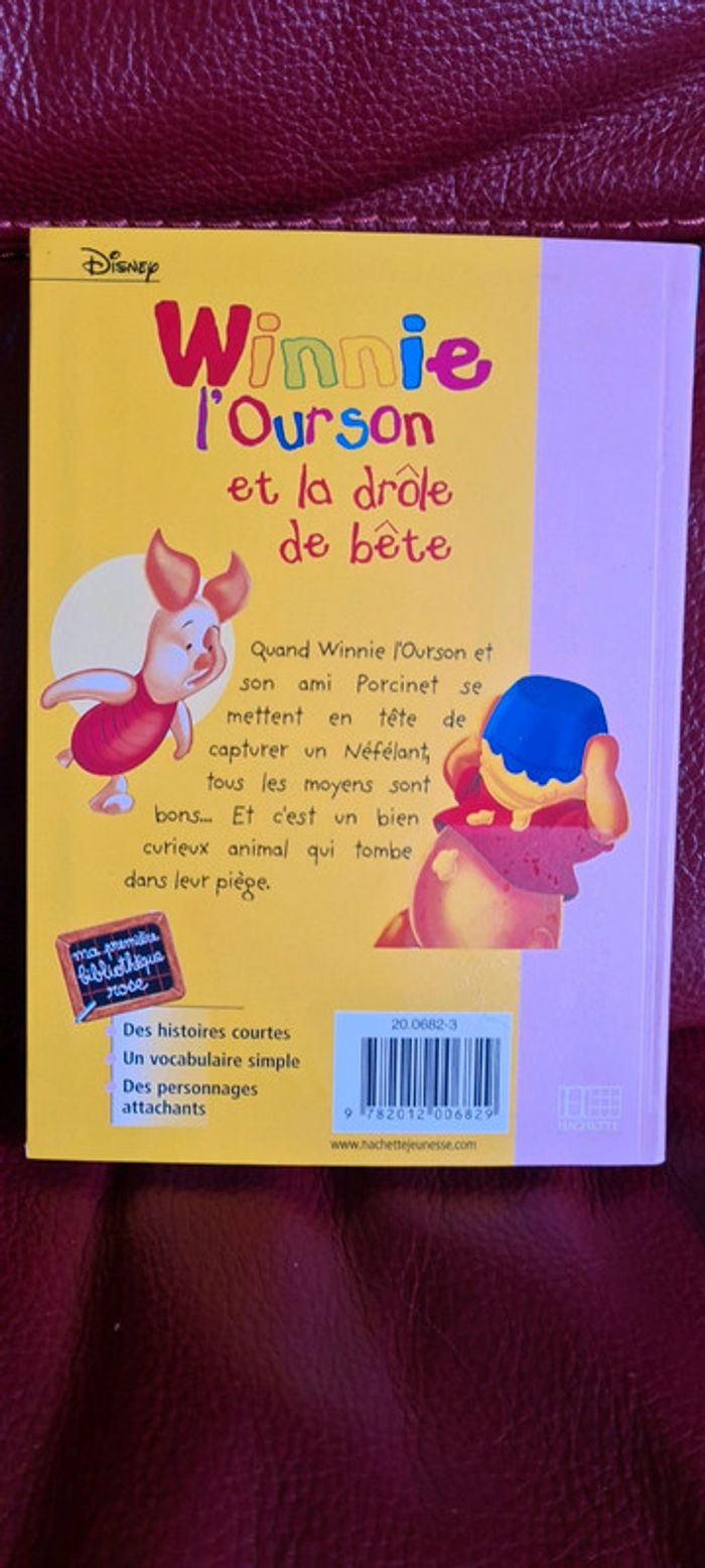 Winnie l'Ourson et la drôle de bête - photo numéro 2