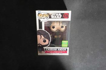 Figurine Funko Pop / Cassian Andor 534 / Star Wars / 2022 Summer Convention Limited Edition
